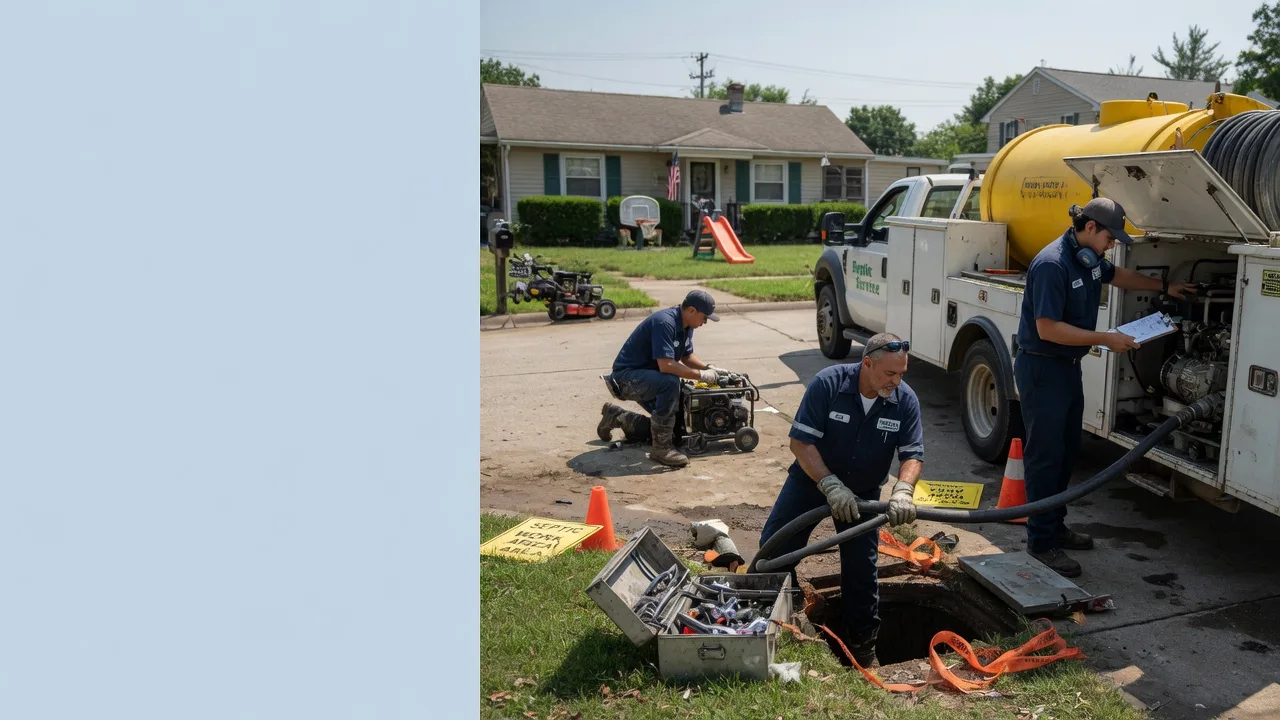 Septic Tank Pumping in Swords Creek, VA near me